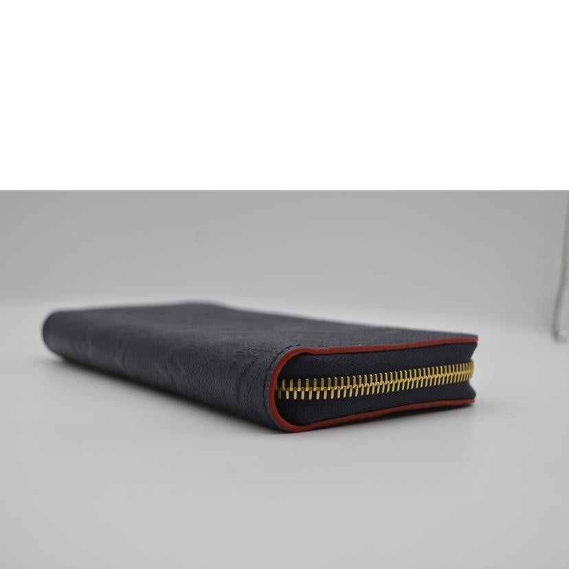 LV ルイヴィトン/ジッピー・ウオレット/アンプラント/マリーヌルージュ/M62121//RFI****/Sランク/89