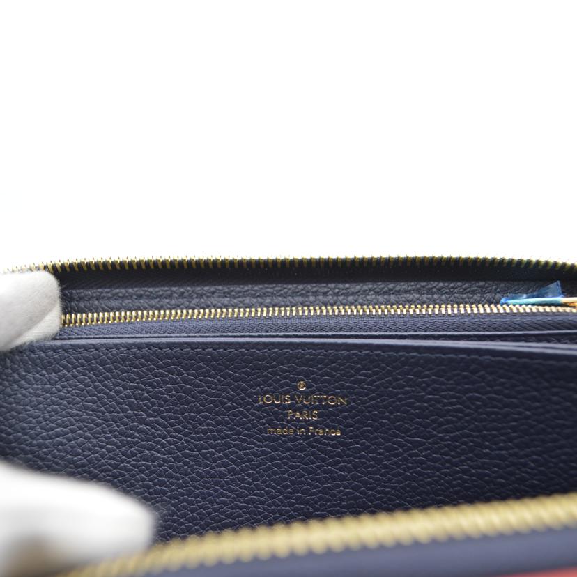 LV ルイヴィトン/ジッピー・ウオレット/アンプラント/マリーヌルージュ/M62121//RFI****/Sランク/89