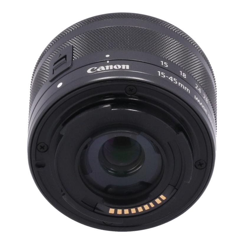 Canon キヤノン /交換レンズ/M15-45mm STM/EF-M15-45mm F3.5-6.3 IS STM//833208018062/Bランク/85