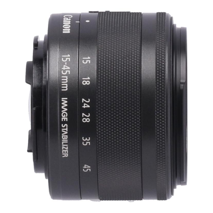 Canon キヤノン /交換レンズ/M15-45mm STM/EF-M15-45mm F3.5-6.3 IS STM//833208018062/Bランク/85