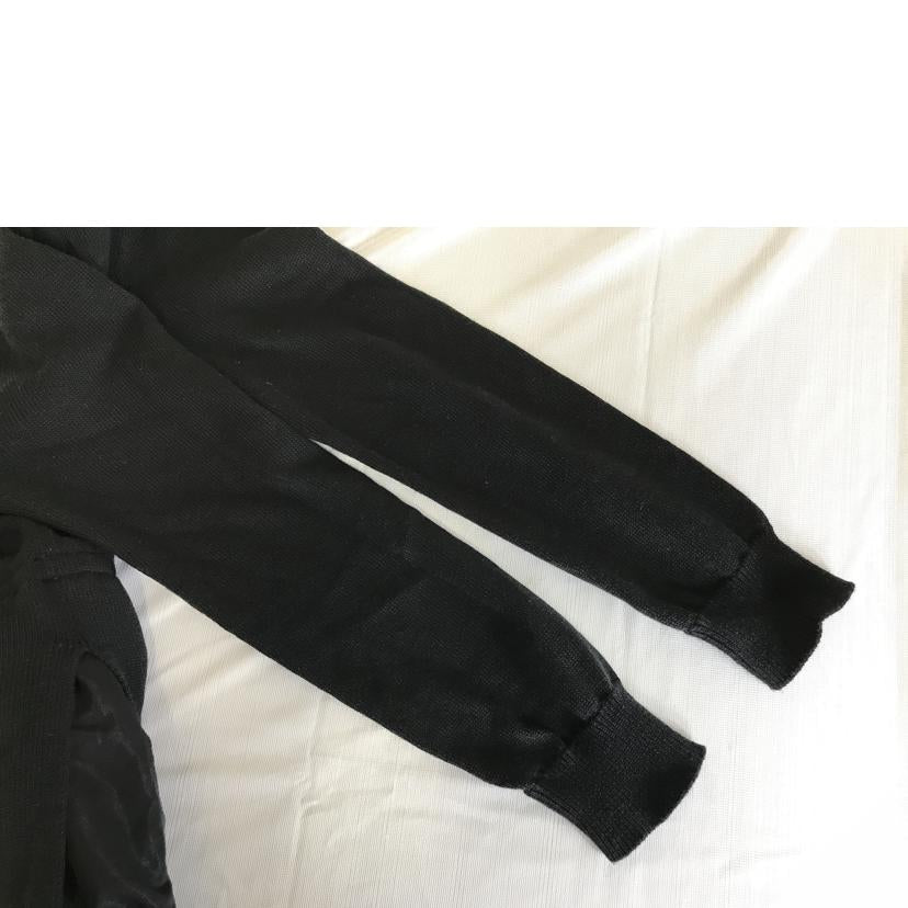 BLACK COMMEdesGARCONS ブラックコムデギャルソン/ニット切替ワンピース/1H-O003//Bランク/51