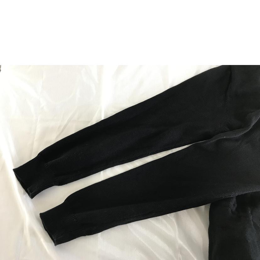 BLACK COMMEdesGARCONS ブラックコムデギャルソン/ニット切替ワンピース/1H-O003//Bランク/51