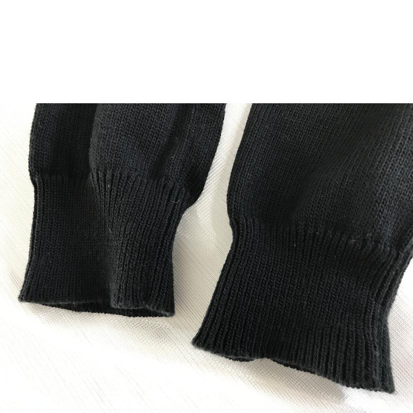 BLACK COMMEdesGARCONS ブラックコムデギャルソン/ニット切替ワンピース/1H-O003//Bランク/51