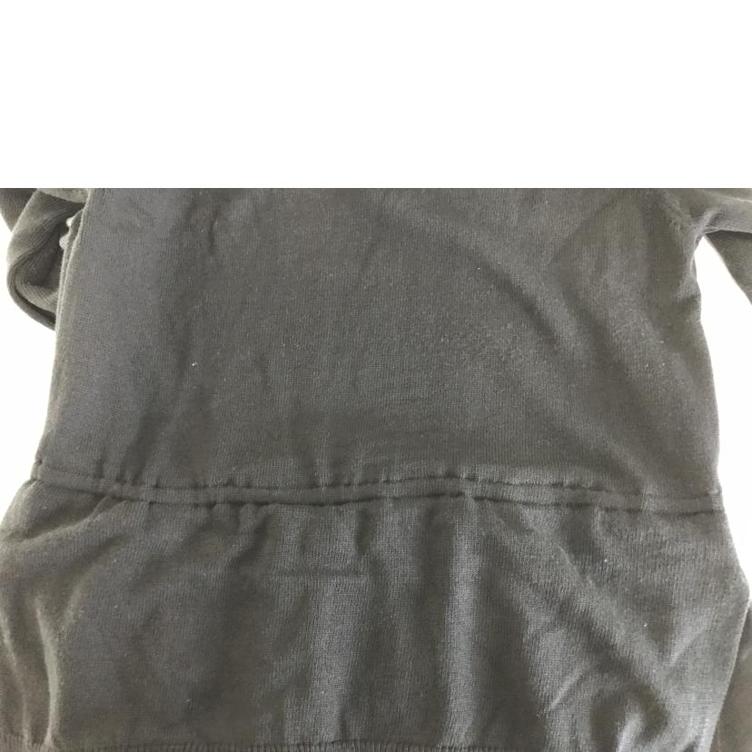 BLACK COMMEdesGARCONS ブラックコムデギャルソン/ニット切替ワンピース/1H-O003//Bランク/51