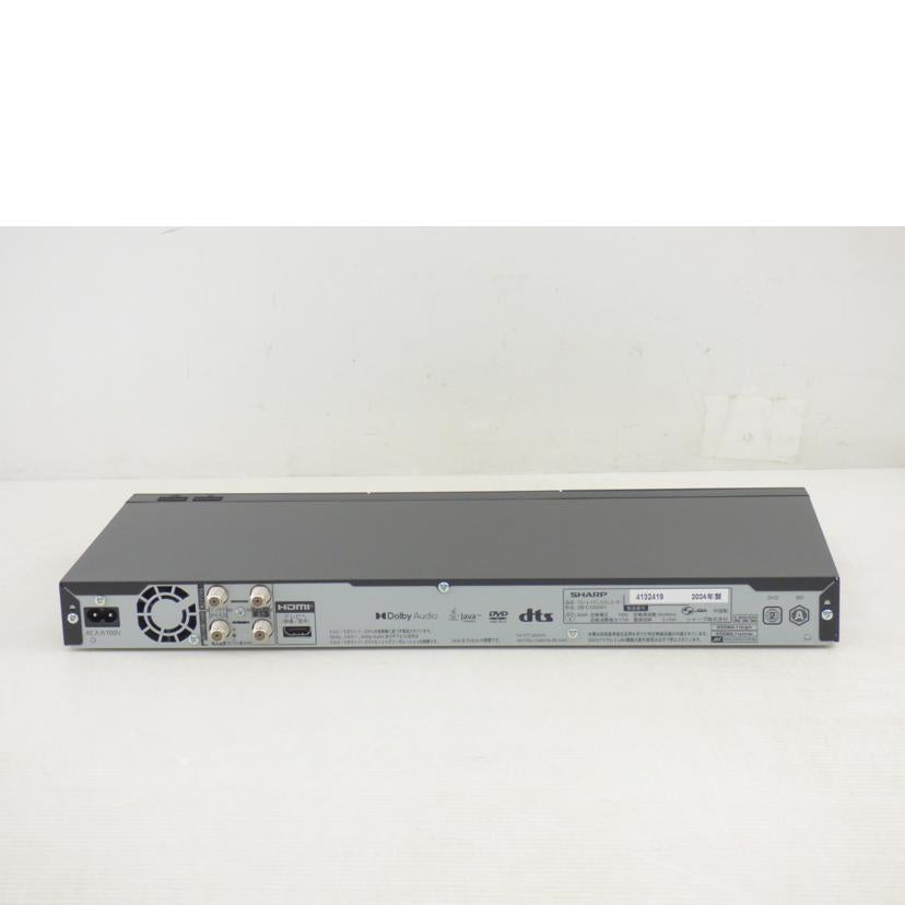 SHARP シャープ/BDレコーダー/2B-C10GW1/2B-C10GW1//4132419/Sランク/64