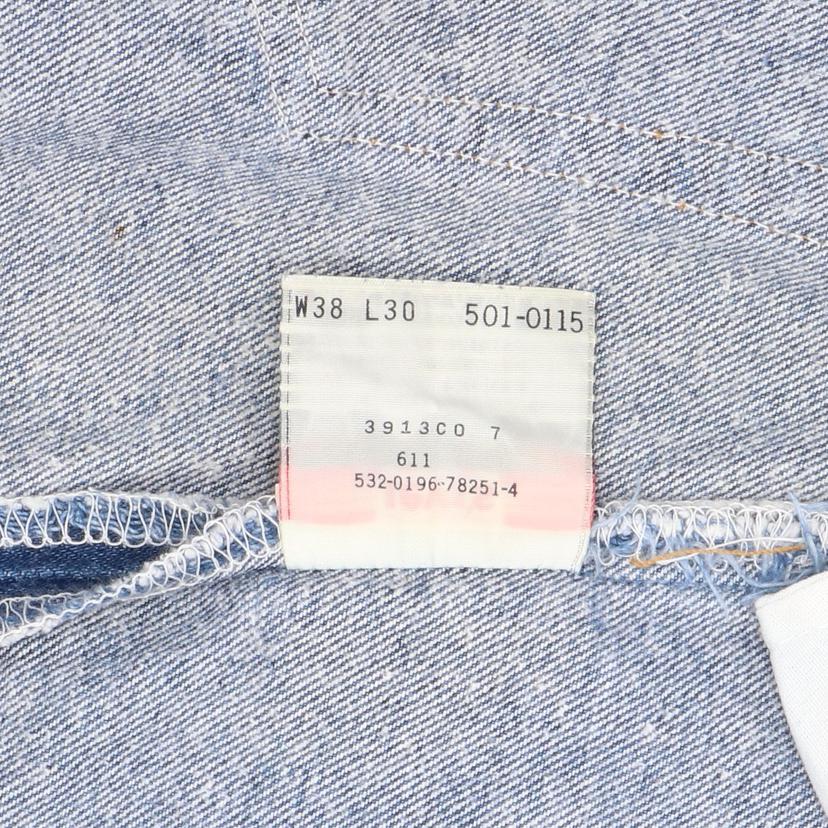 LEVIS/LEVI'S501 /USA製 /96年製//Bランク/05