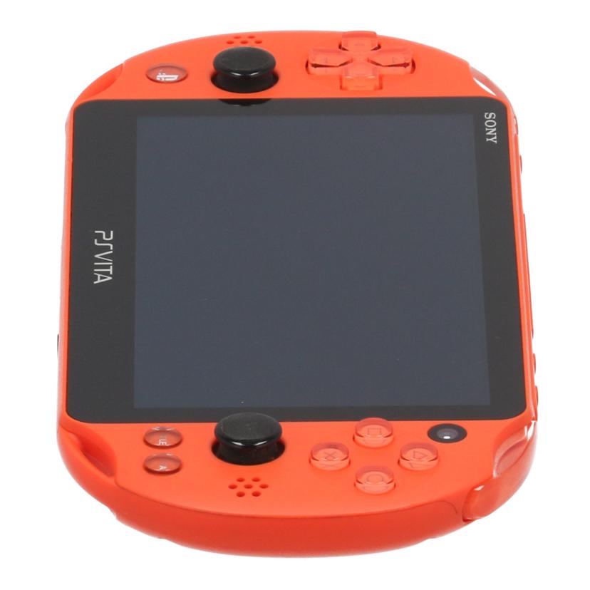 SONY ソニー /PlayStation Vita 本体/PCH-2000 ZA24//-/Bランク/25