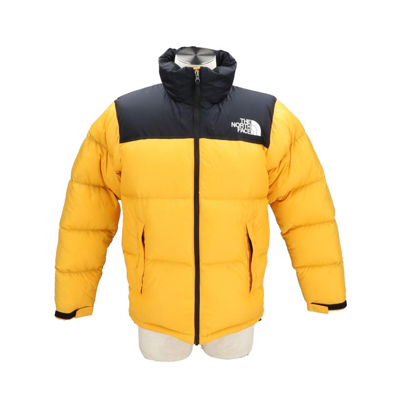 THE NORTH FACE ノースフェイス/ヌプシジャケット/イエロー/Mサイズ/ND91841//Bランク/06