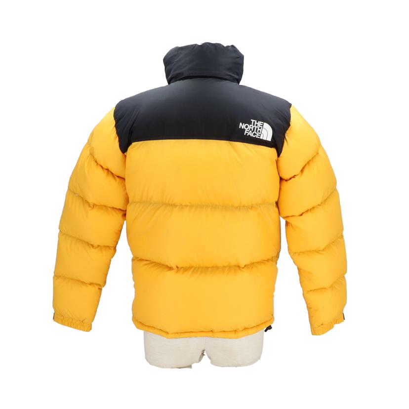 THE NORTH FACE ノースフェイス/ヌプシジャケット/イエロー/Mサイズ/ND91841//Bランク/06