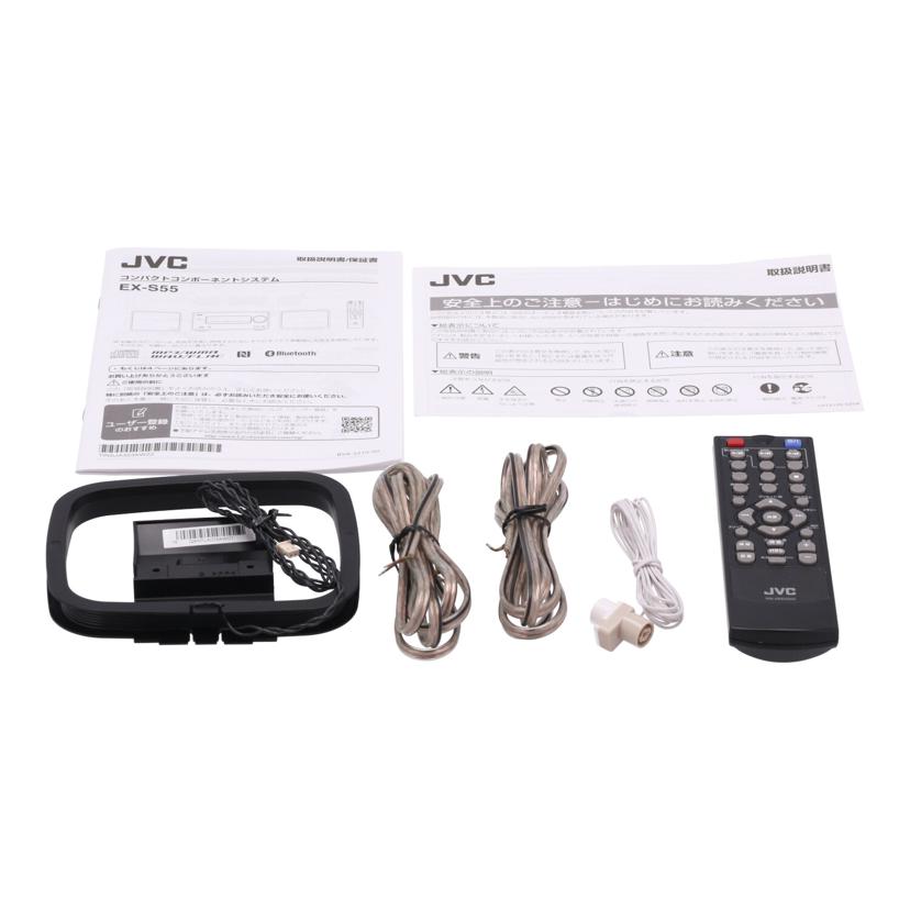 JVC ジェイブイシー/JVC/コンパクトコンポ―ネント/EX-S55//Bランク/24