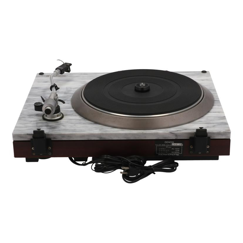 DENON デノン/レコードプレーヤー /DP-1800//248190/Bランク/62