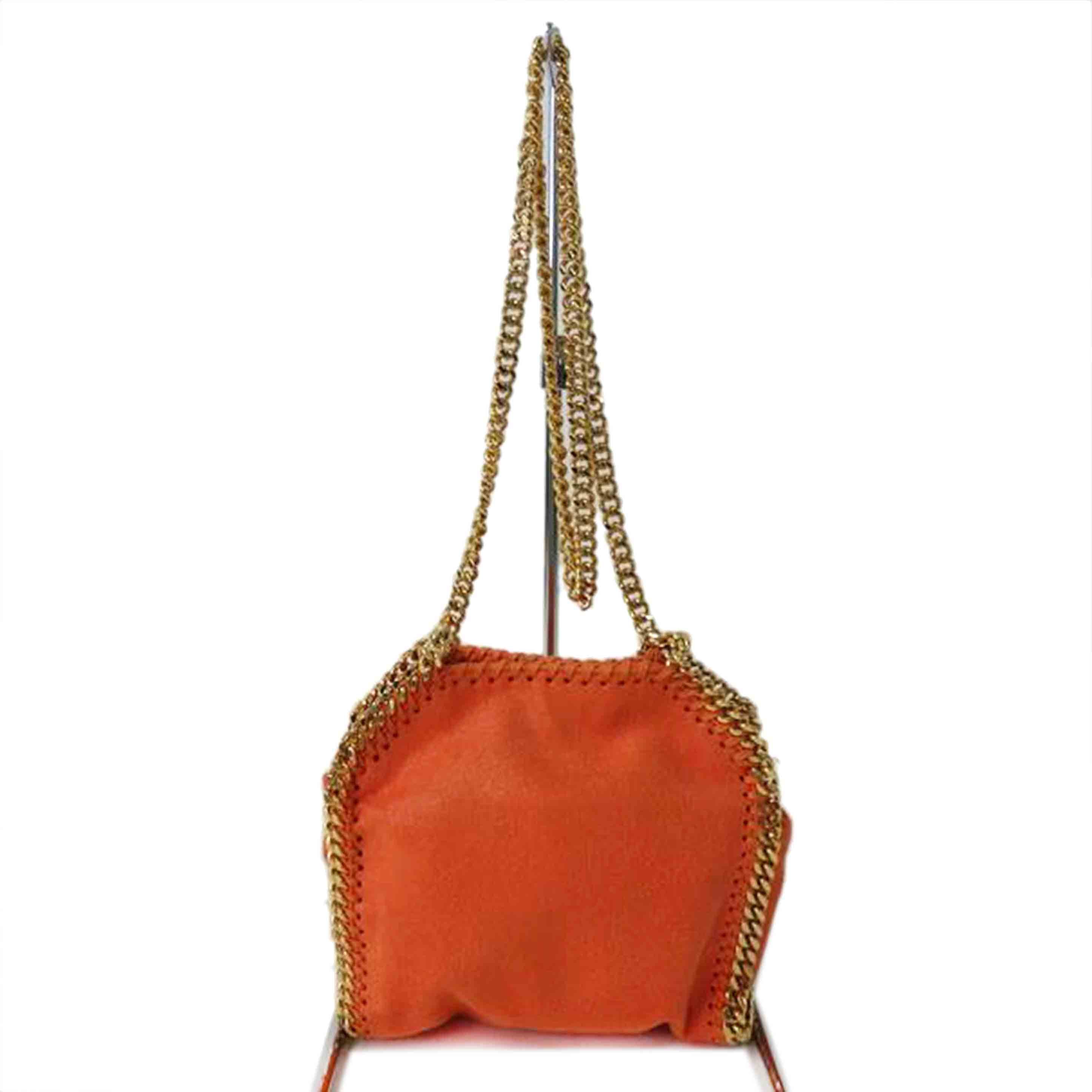 STELLAMcCARTNEY ステラマッカートニー/ファラベラ/2wayチェーンショルダーバッグ/オレンジ/391698 W9355//Aランク/84