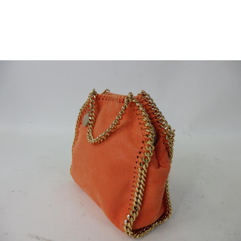 STELLAMcCARTNEY ステラマッカートニー/ファラベラ/2wayチェーンショルダーバッグ/オレンジ/391698 W9355//Aランク/84