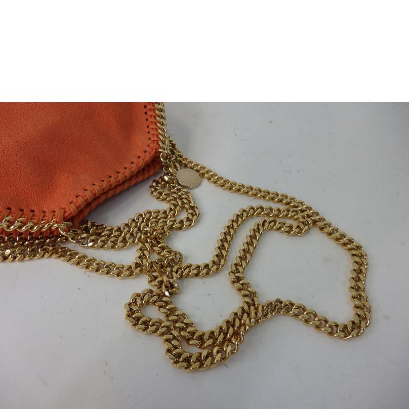STELLAMcCARTNEY ステラマッカートニー/ファラベラ/2wayチェーンショルダーバッグ/オレンジ/391698 W9355//Aランク/84