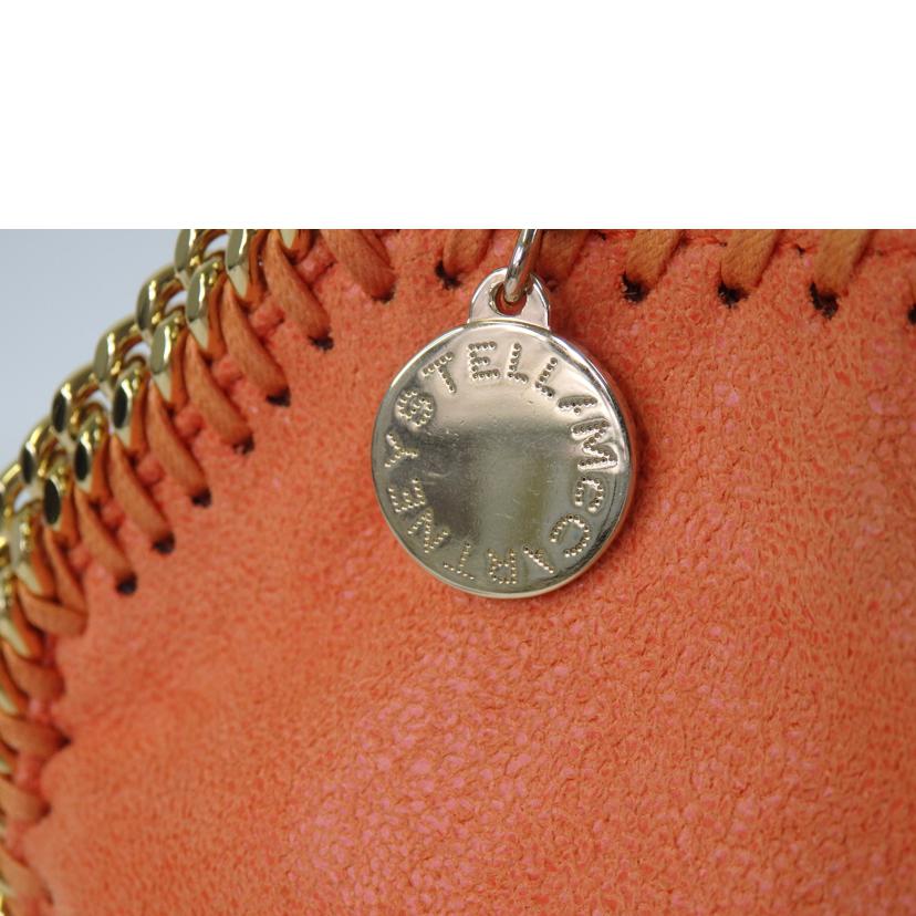 STELLAMcCARTNEY ステラマッカートニー/ファラベラ/2wayチェーンショルダーバッグ/オレンジ/391698 W9355//Aランク/84