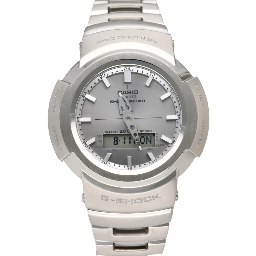 CACIO カシオ/G-SHOCK/デジアナ/メタル/AWM-500D//201*****/ABランク/20