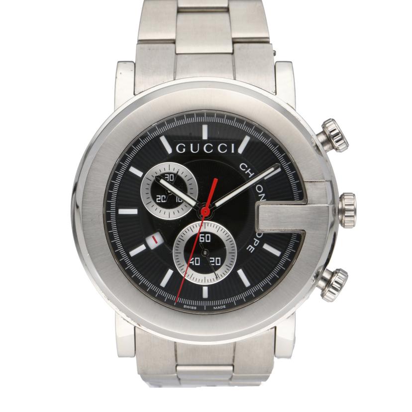 GUCCI グッチ/Gクロノ/メンズ/クオーツ/YA101309//135*****/SAランク/06