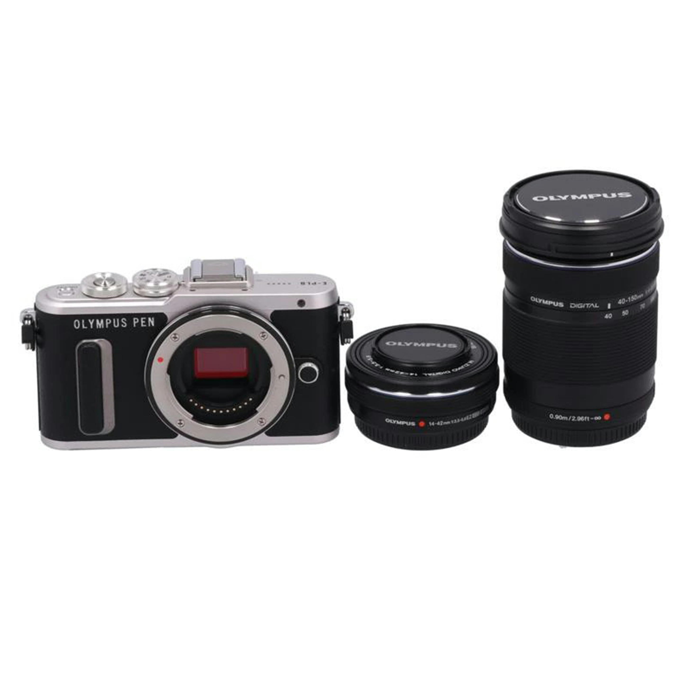 OLYMPUS オリンパス/ミラーレス一眼 EZダブルズームキット/E-PL8 EZダブルズームキット//BHSA30205/Bランク/62