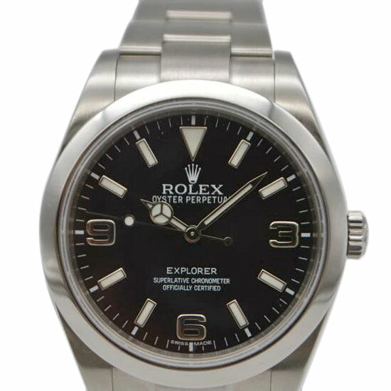 ROLEX ロレックス/エクスプローラー1/OH新品仕上済(前期型)/214270//F05***********/ABランク/89