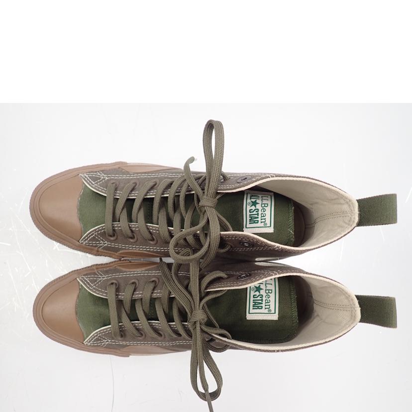 CONVERSE コンバース/ALL STAR 100 L.L.Bean HI/1SC724//28.0cm/ABランク/62