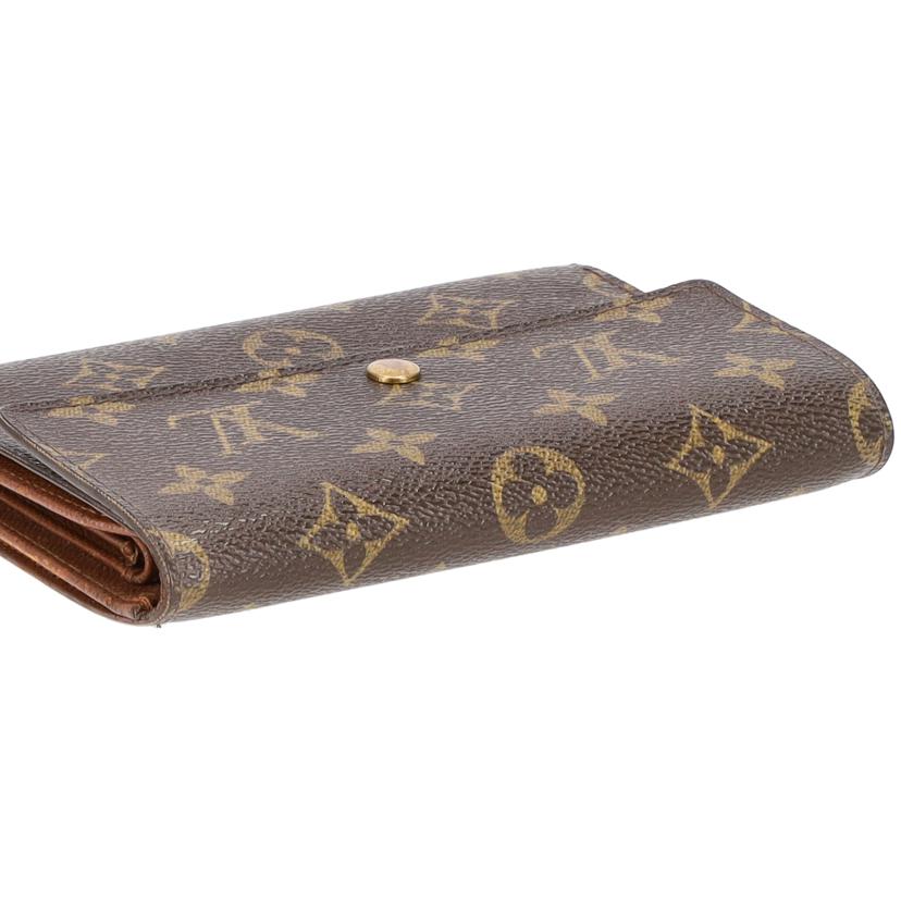 LOUIS VUITTON ルイ・ヴィトン/ポルト トレゾール・エテュイ パピエ/モノグラム/M61202//SP0***/ABランク/18