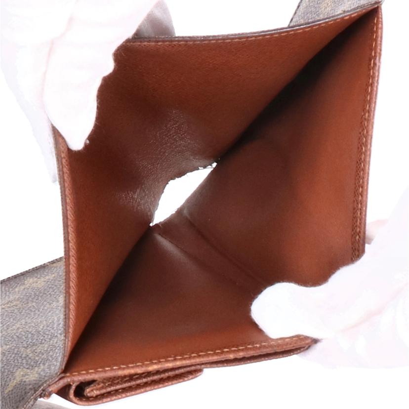 LOUIS VUITTON ルイ・ヴィトン/ポルト トレゾール・エテュイ パピエ/モノグラム/M61202//SP0***/ABランク/18