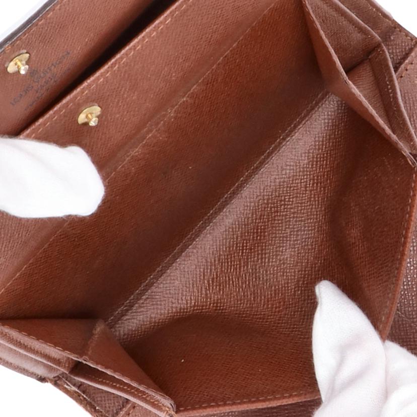 LOUIS VUITTON ルイ・ヴィトン/ポルト トレゾール・エテュイ パピエ/モノグラム/M61202//SP0***/ABランク/18