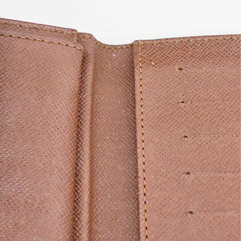 LOUIS VUITTON ルイ・ヴィトン/ポルト トレゾール・エテュイ パピエ/モノグラム/M61202//SP0***/ABランク/18