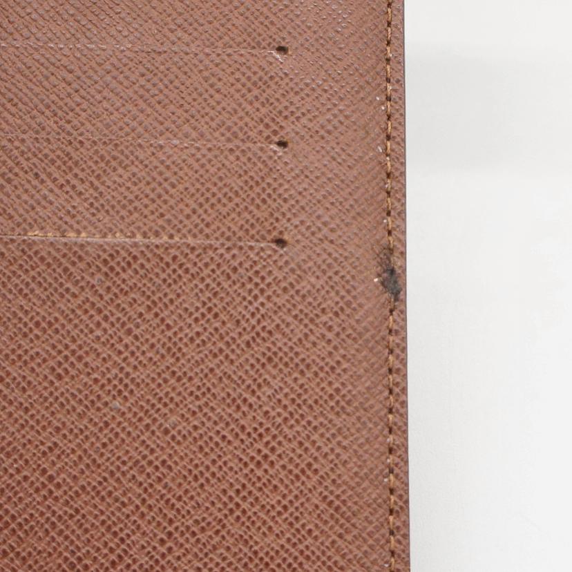 LOUIS VUITTON ルイ・ヴィトン/ポルト トレゾール・エテュイ パピエ/モノグラム/M61202//SP0***/ABランク/18