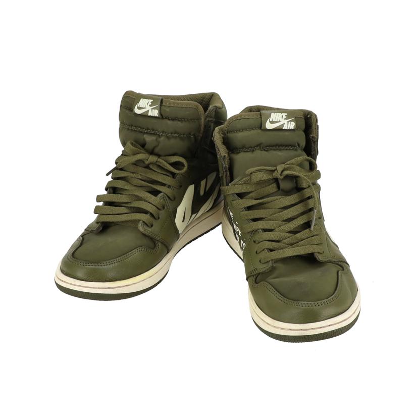 NIKE ナイキ/AIR JORDAN 1 RETRO HIGH/27.5cm/オリーブ/555088-300//BCランク/01