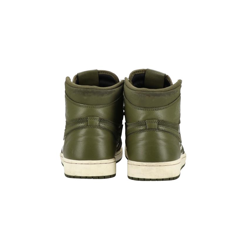 NIKE ナイキ/AIR JORDAN 1 RETRO HIGH/27.5cm/オリーブ/555088-300//BCランク/01