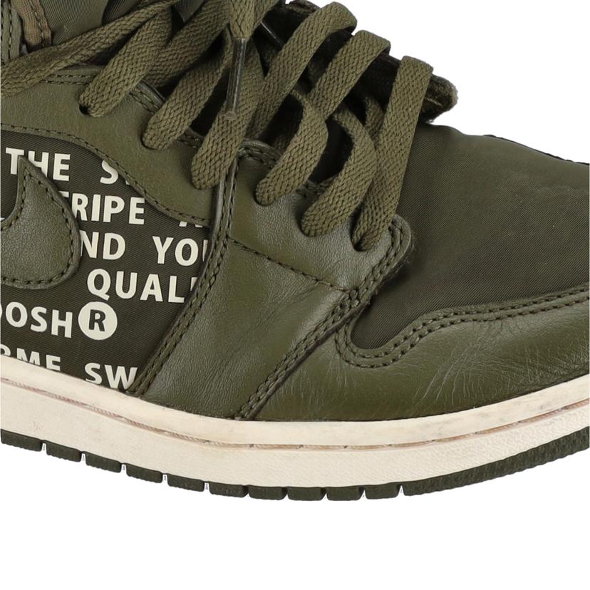 NIKE ナイキ/AIR JORDAN 1 RETRO HIGH/27.5cm/オリーブ/555088-300//BCランク/01