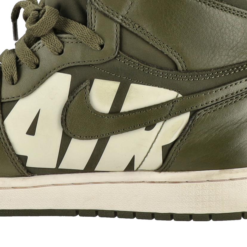 NIKE ナイキ/AIR JORDAN 1 RETRO HIGH/27.5cm/オリーブ/555088-300//BCランク/01