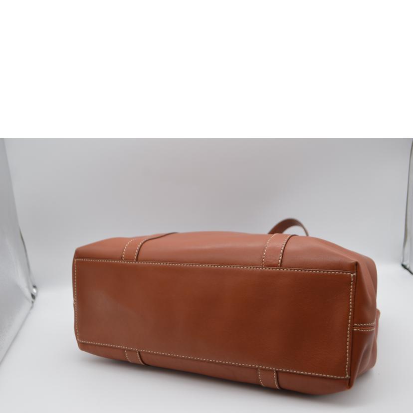 CELINE セリーヌ/ブラゾンレザートート/ブラウン//CE0****/Bランク/89