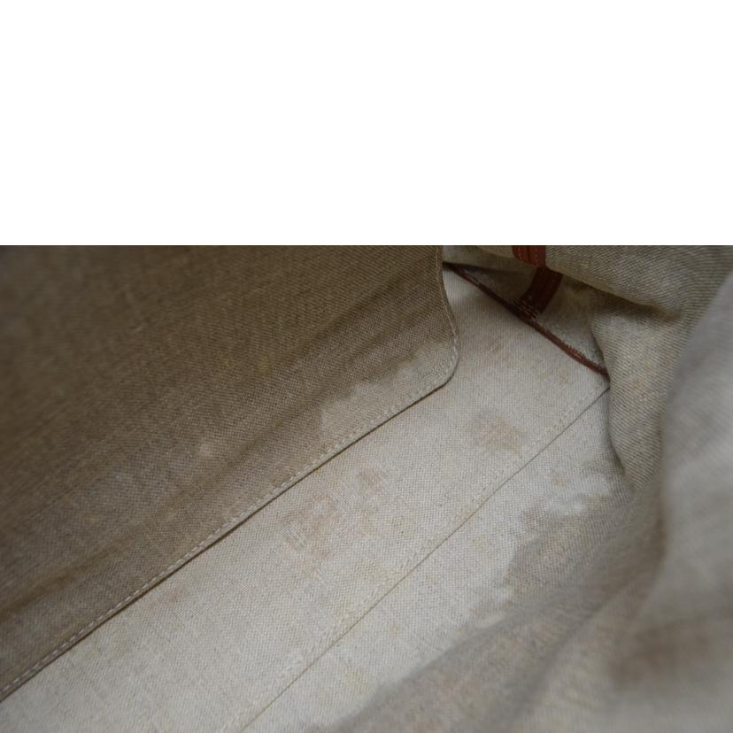 CELINE セリーヌ/ブラゾンレザートート/ブラウン//CE0****/Bランク/89