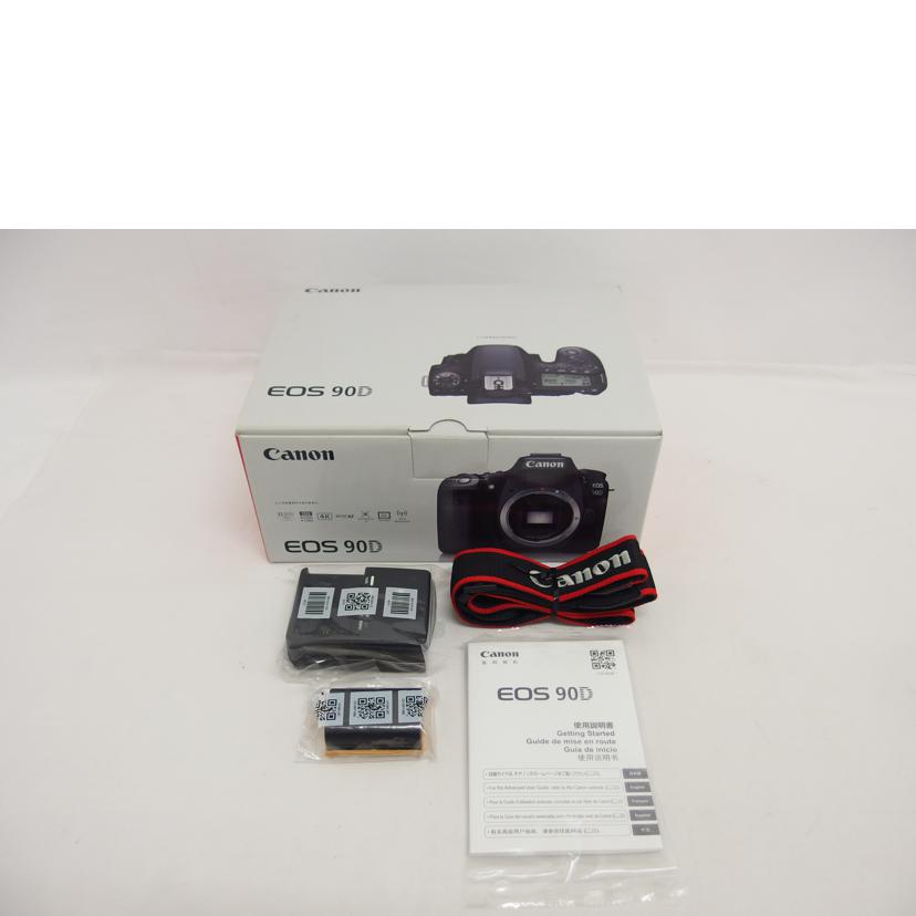 CANON CANON/EOS90Dボディ/EOS90D//411056000154/Aランク/18