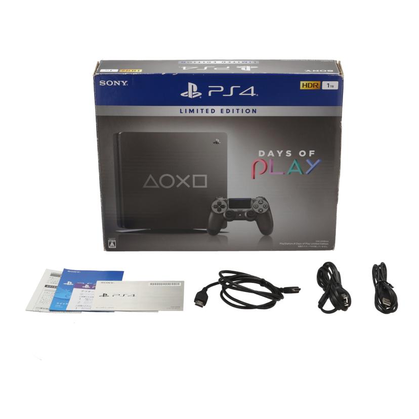SONY ソニー /PlayStation4 本体 リミテッドエディション/CUH-2200BBZR//S015648462L/Bランク/05