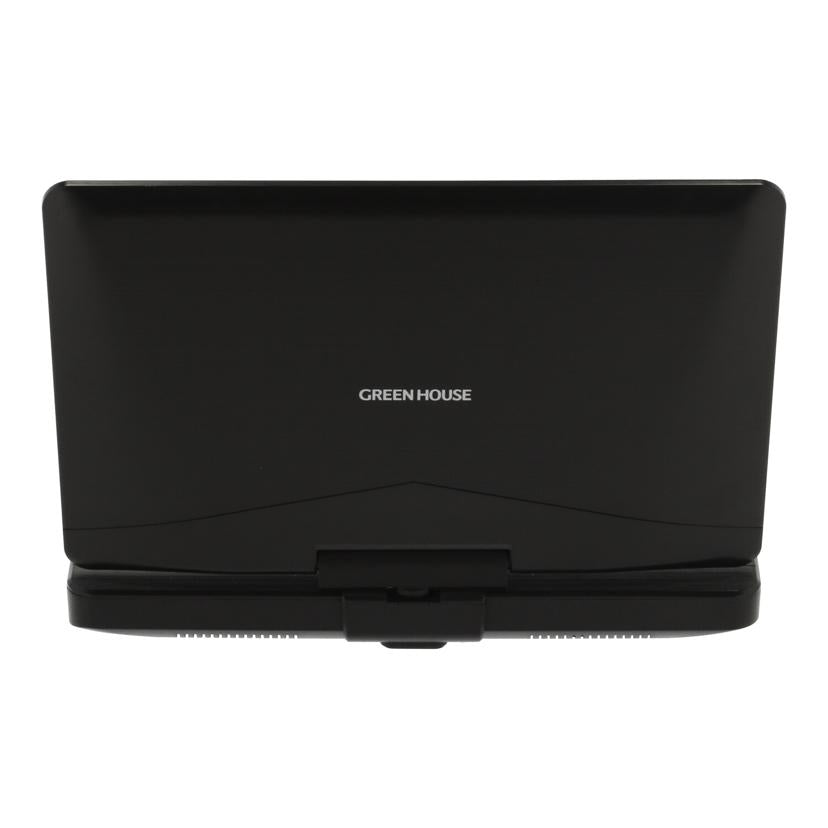 GREEN HOUSE グリーンハウス/ポータブルBDプレーヤー/GH-PBD11Z-BK/GH-PBD11Z-BK//11N3PBDL1122145/Bランク/70