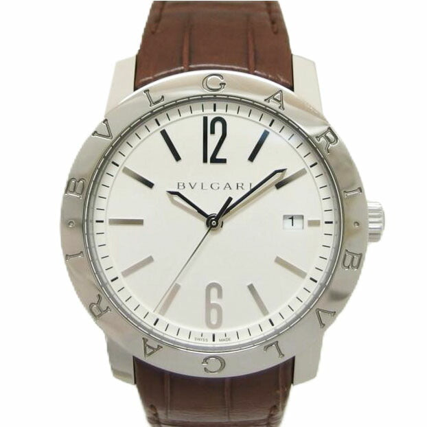 ブルガリ（BVLGARI）ブルガリ ブルガリ デイト　BB42SS（中古）