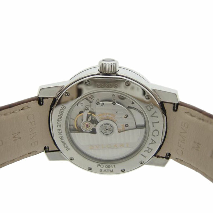 BVLGARI ブルガリ/ブルガリブルガリ・デイト/メンズ/自動巻/BB39WSLD//PO0***/SAランク/04