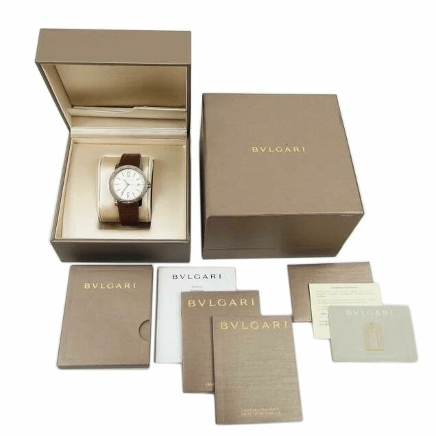 BVLGARI ブルガリ/ブルガリブルガリ・デイト/メンズ/自動巻/BB39WSLD//PO0***/SAランク/04