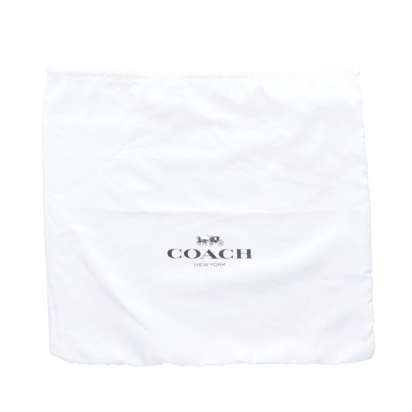 COACH コーチ/デンプシーキャリーオールシグネチャージャガードストライプ/白/CQ877//M23**/Aランク/75