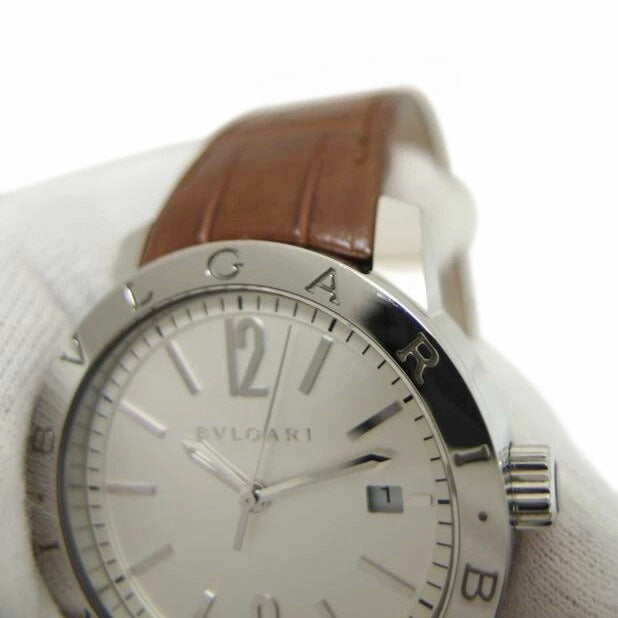 BVLGARI ブルガリ/ブルガリブルガリ・デイト/メンズ/自動巻/BB39WSLD//PO0***/SAランク/04