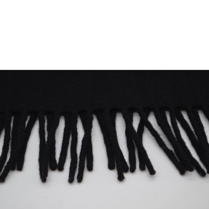 LV ルイヴィトン/エシャルプ・ジェラムマフラー/カシミヤ/ノワール/M71280//Bランク/89