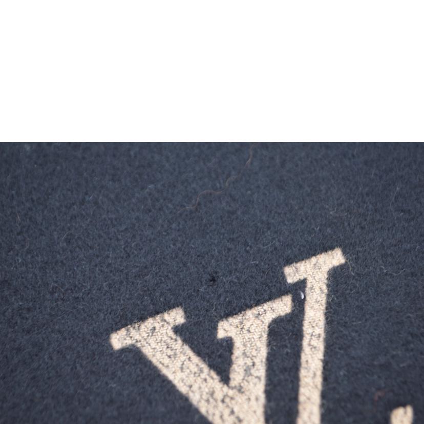 LV ルイヴィトン/エシャルプ・ジェラムマフラー/カシミヤ/ノワール/M71280//Bランク/89