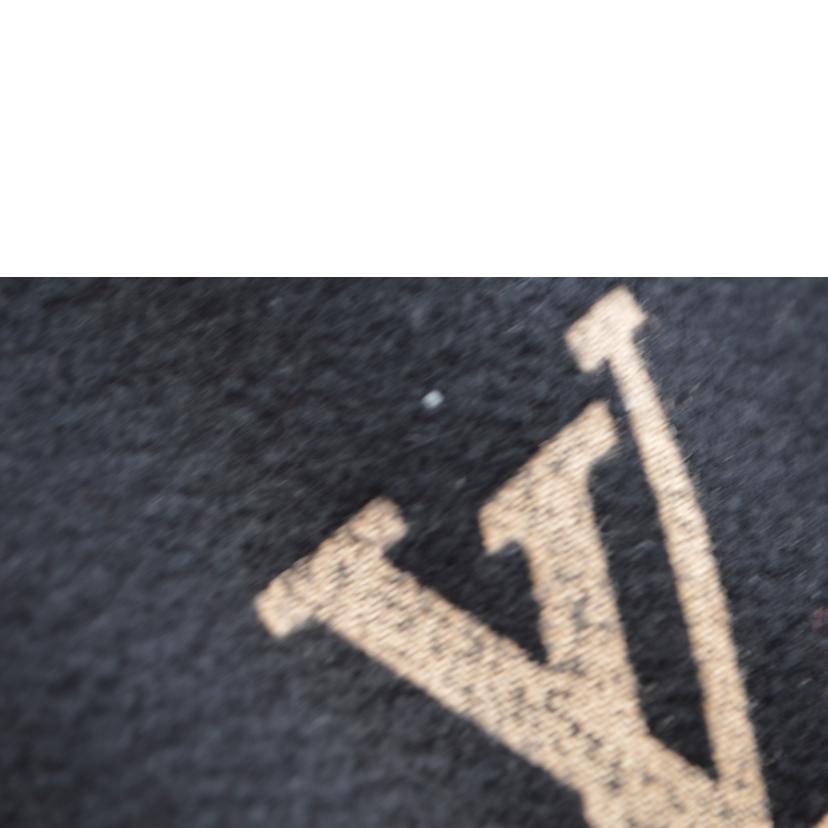 LV ルイヴィトン/エシャルプ・ジェラムマフラー/カシミヤ/ノワール/M71280//Bランク/89