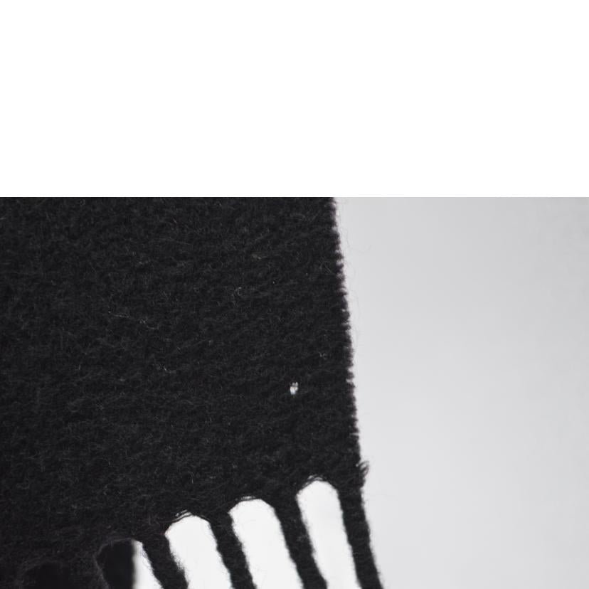 LV ルイヴィトン/エシャルプ・ジェラムマフラー/カシミヤ/ノワール/M71280//Bランク/89