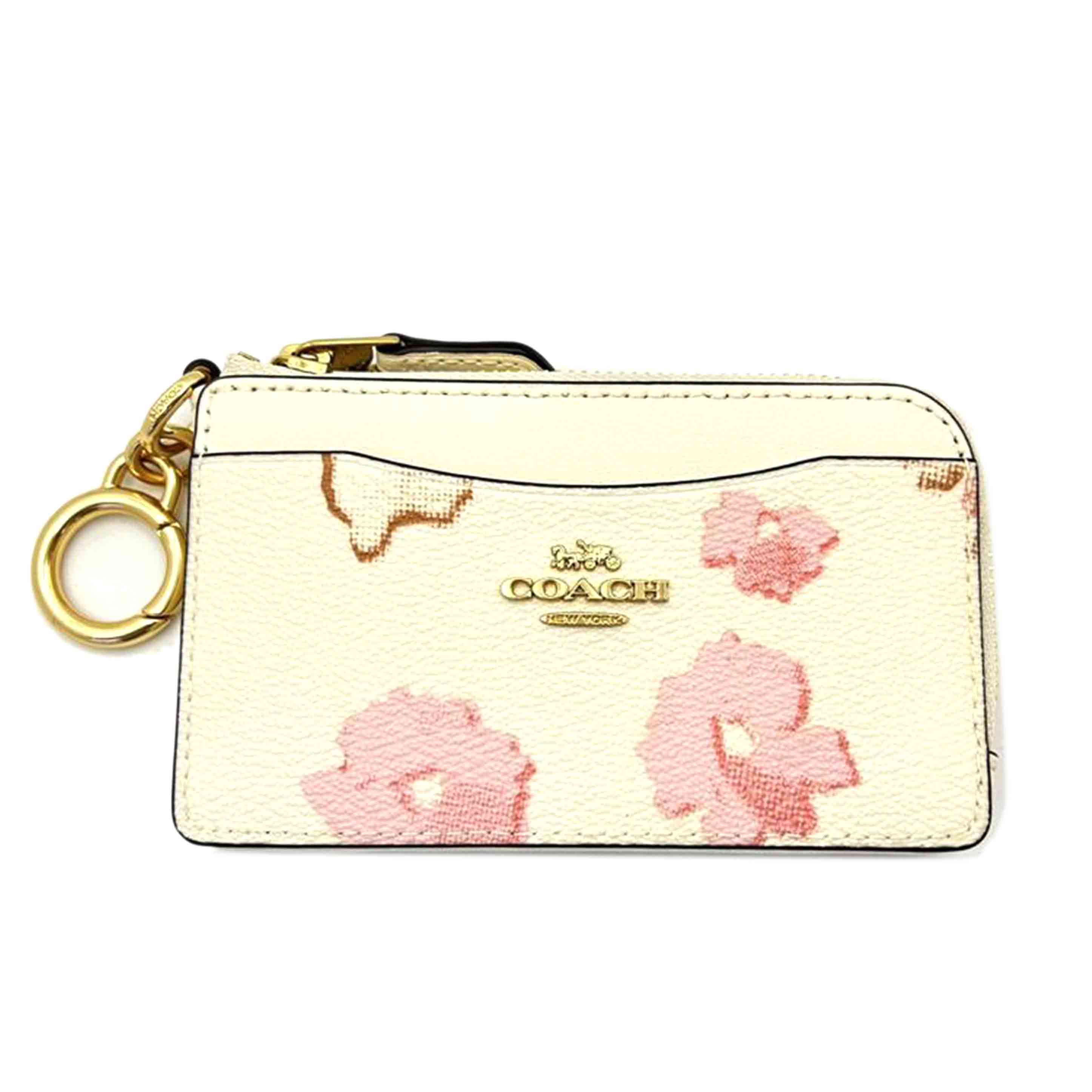 CAOCH コーチ/コーチ/フラワープリントマルチファンクションカードケース/CR951//M23**/Aランク/75