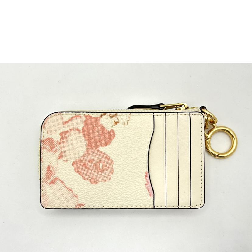 CAOCH コーチ/コーチ/フラワープリントマルチファンクションカードケース/CR951//M23**/Aランク/75