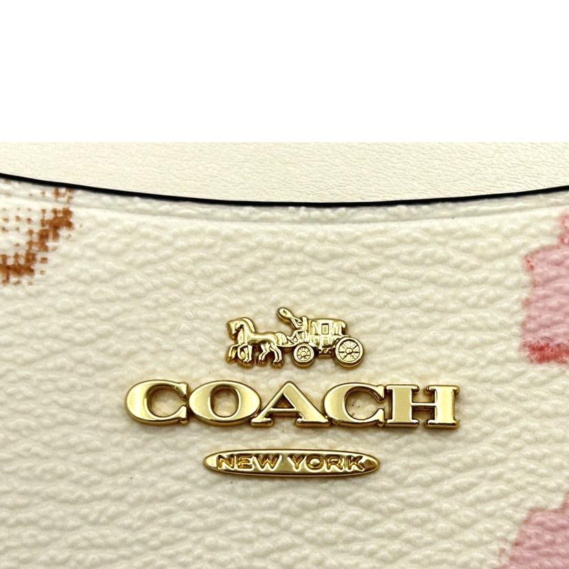 CAOCH コーチ/コーチ/フラワープリントマルチファンクションカードケース/CR951//M23**/Aランク/75